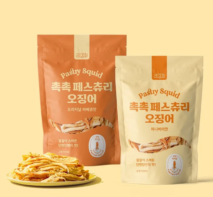 상품코드 : LVT003 리상회 영화관 촉촉 페스츄리 오징어