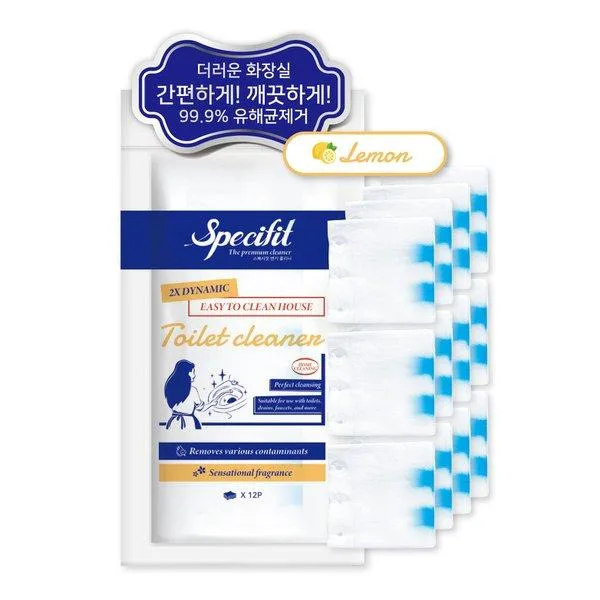 [스페시핏] 변기 청소포 리필