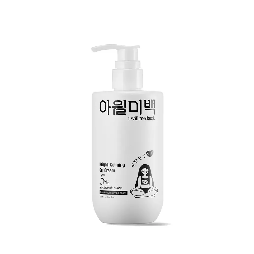 아윌미백 브라이트 카밍 젤 크림 300ml