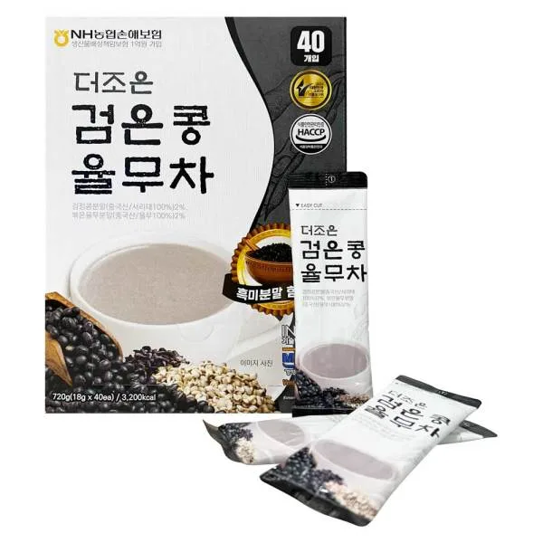 [더존건강] 더조은 검은콩 율무차