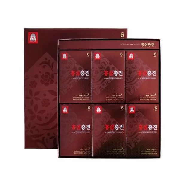 [정관장] 홍삼충전 50ml x 30포 + 쇼핑백