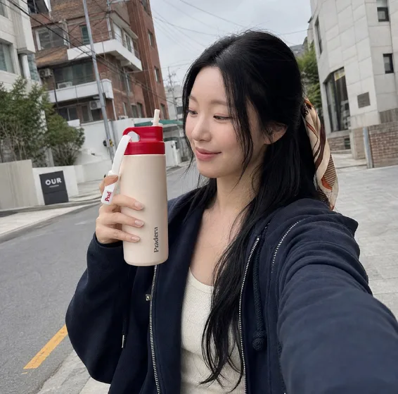 AirSip 스트로우 스포츠 러닝라이딩 텀블러 550ml