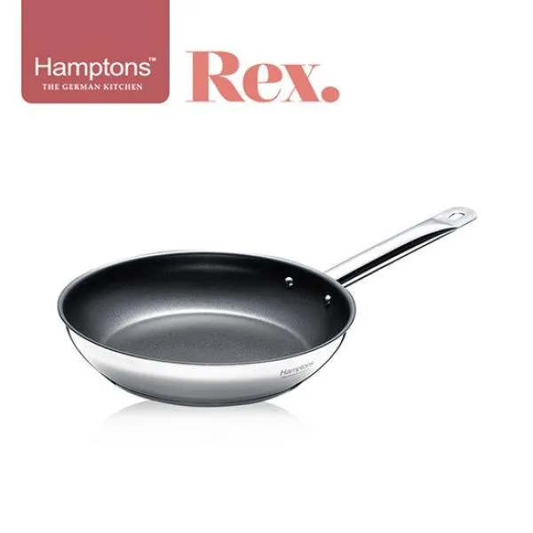 [햄튼] 렉스 스텐 인덕션 코팅 후라이팬26CM (HTRF-26F)