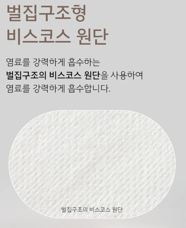 생활공작소 이염방지시트 특대형 롤타입 60매