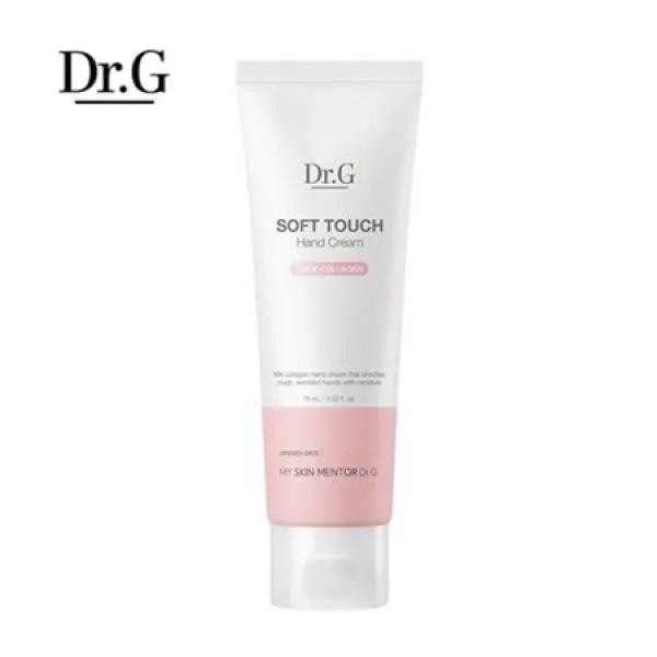 [닥터지] 소프트 터치 핸드크림 75ml (밀크 콜라겐)