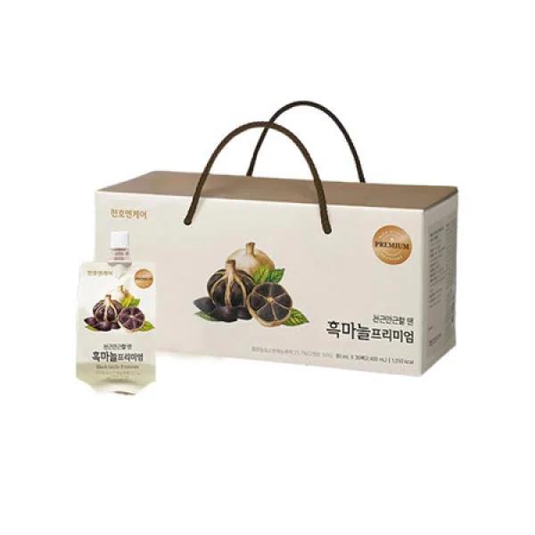 [천호엔케어] 흑마늘 프리미엄 80mL x 30개입