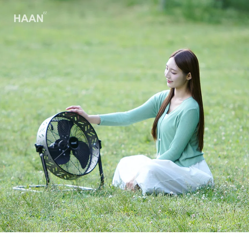 한경희 높이조절 무선 캠핑 선풍기 HAAN-CPF1014 (14인치) G20814