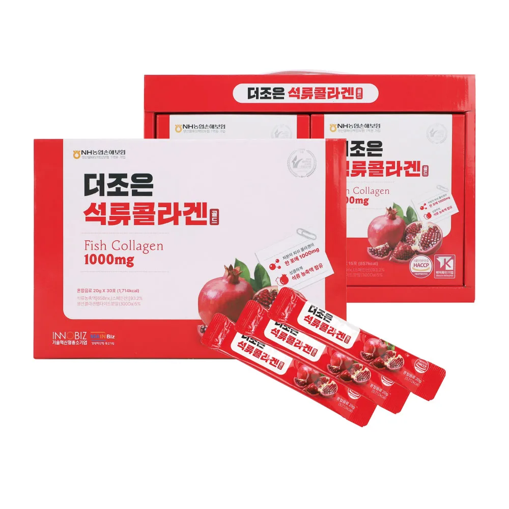 더조은 석류콜라겐 스틱 26포