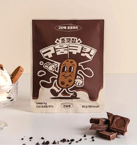 단슐랭 구움쿠킷 초코칩 40g