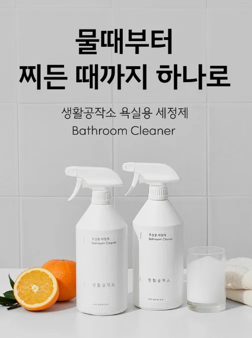 고농축 캡슐 세탁조 클리너 8EA