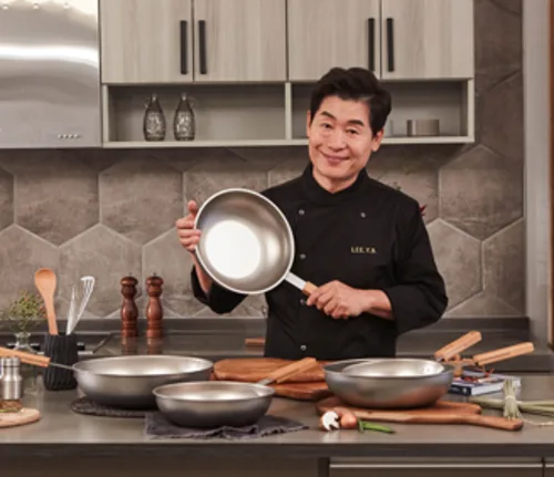 이연복 쉐프의 클래딘 티타늄 궁중팬 22cm