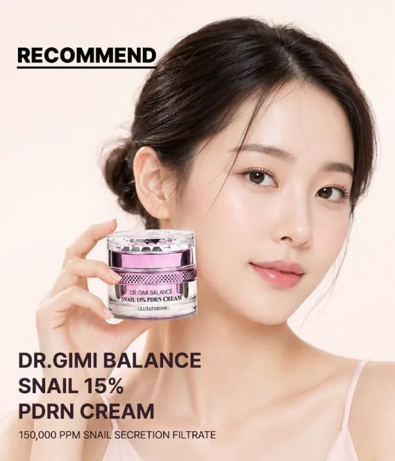 닥터 기미밸런스 달팽이 15% PDRN 크림 50g
