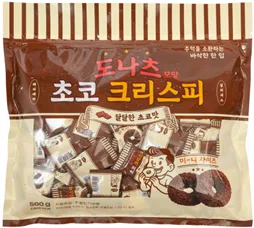 도나츠 모양 초코 크리스피 1box(20개)