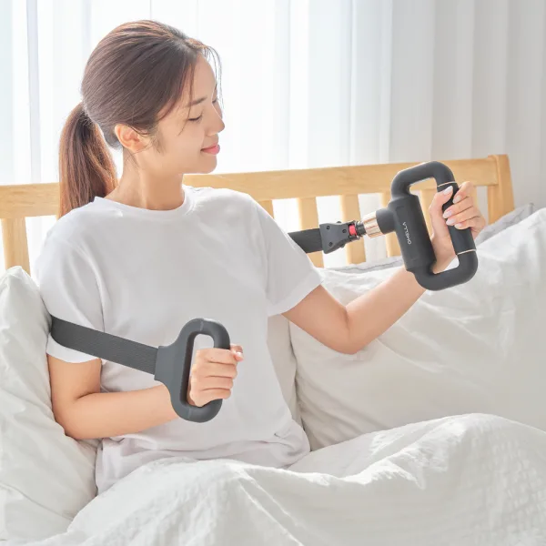 [오엘라]무선 덜덜이 진동 벨트 겸용 마사지건