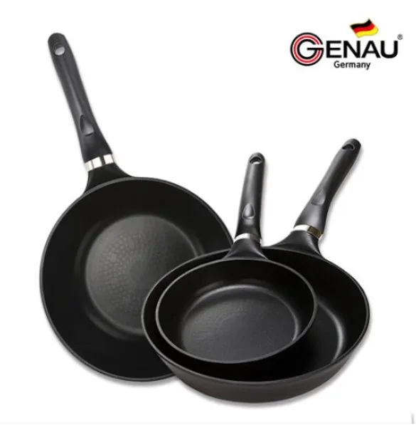 [제너] 오펜 티타늄코팅 IH 후라이팬20+후라이팬28+궁중팬28cm 3종세트