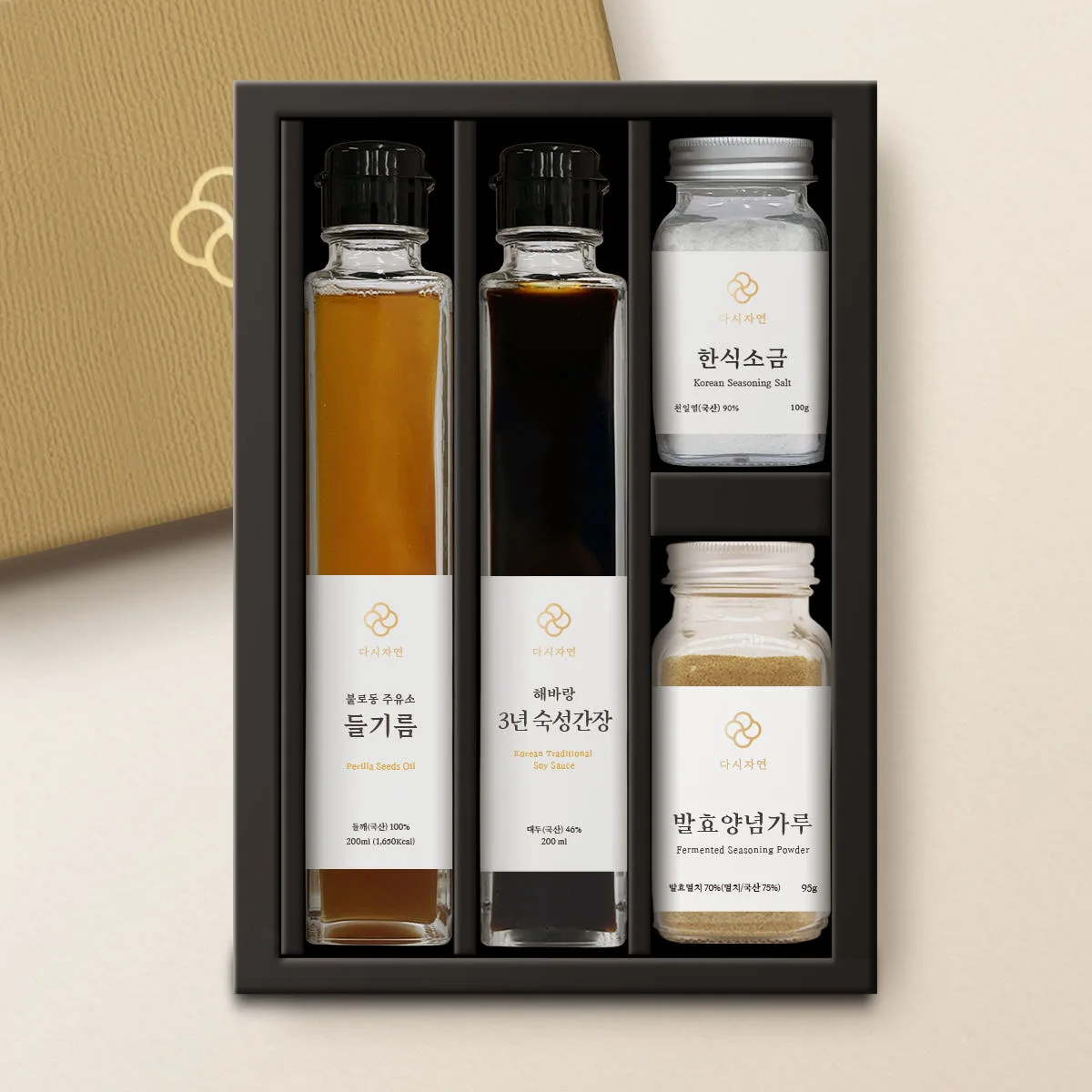 [다시자연] 맛의 정석세트 25호 + 쇼핑백 (신세계백화점 판매 상품)