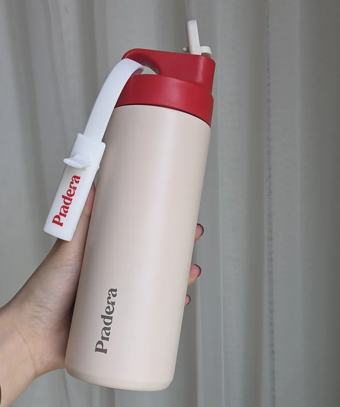 상품코드 : FR007 AirSip 보온보냉 스트로우 한손 텀블러 550ml