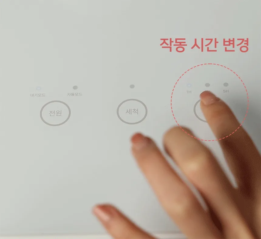 상품코드 : H3798 [가이타이너] 이지 음식물 처리기 4L