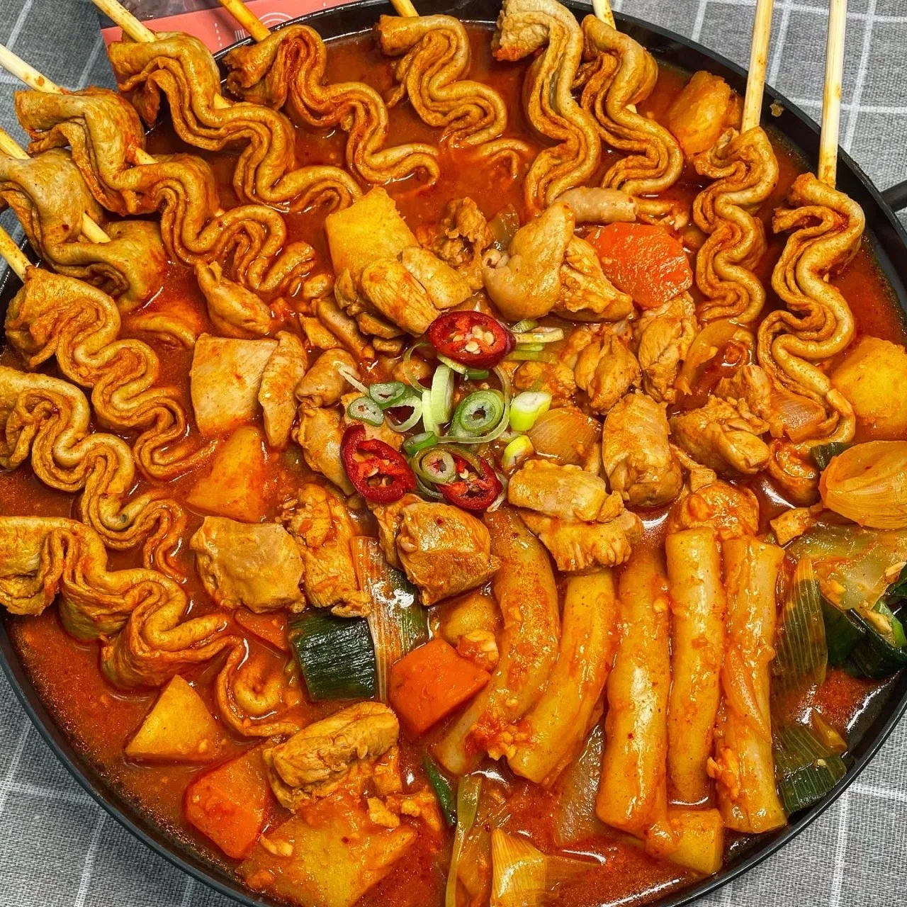 매콤한 오뎅도리탕