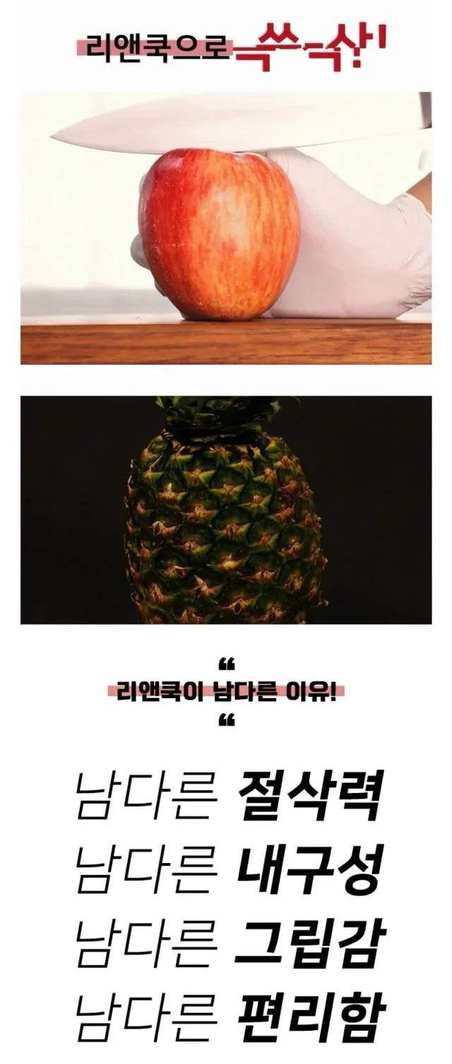 상품코드 : H3316 [리앤쿡] 네오클래식 스탠앤우드 커팅보드