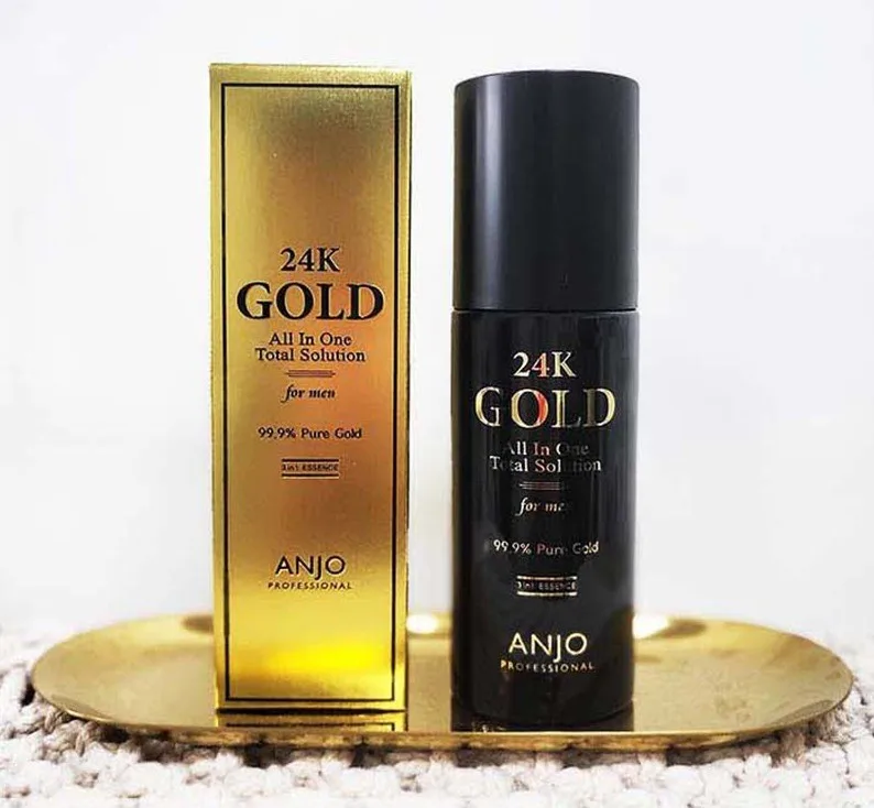 [앙쥬] 24K 골드 올인원 토탈 솔루션 포맨 200ml