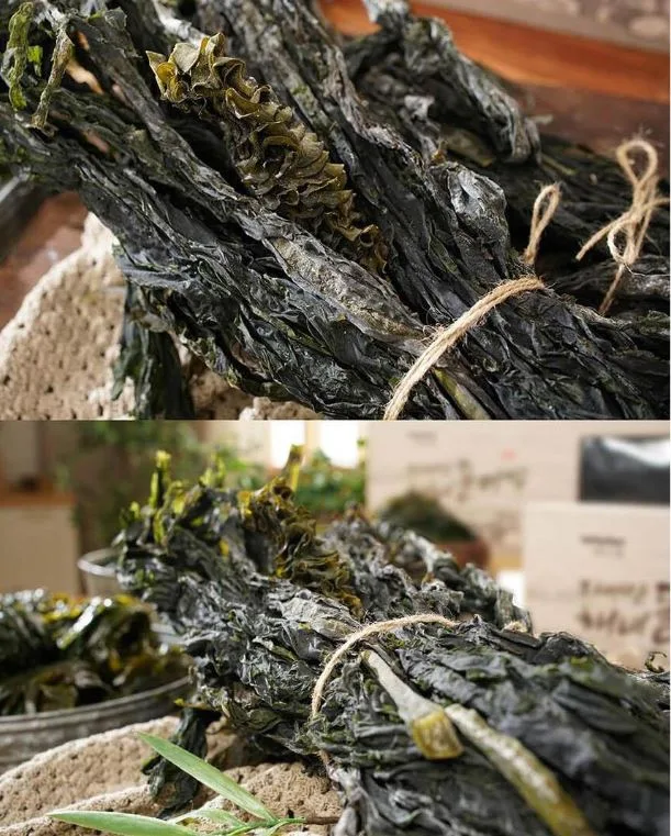 바다원 자연산 돌각 미역 150g