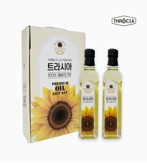 트라시아 해바라기유/손잡이 (500mlX2EA)