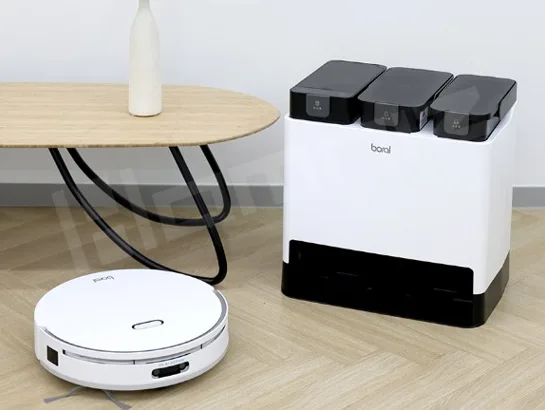 [보랄] Z10 AI 로봇청소기 (BR-R10W)