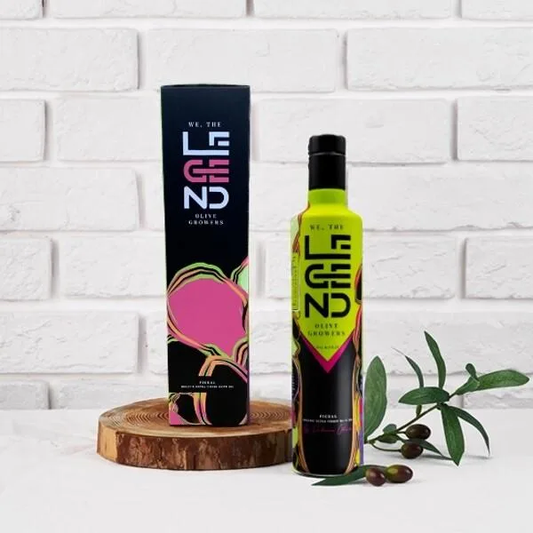 [위더레전드] 엑스트라버진 유기농 올리브오일 피쿠알 500ml + 쇼핑백