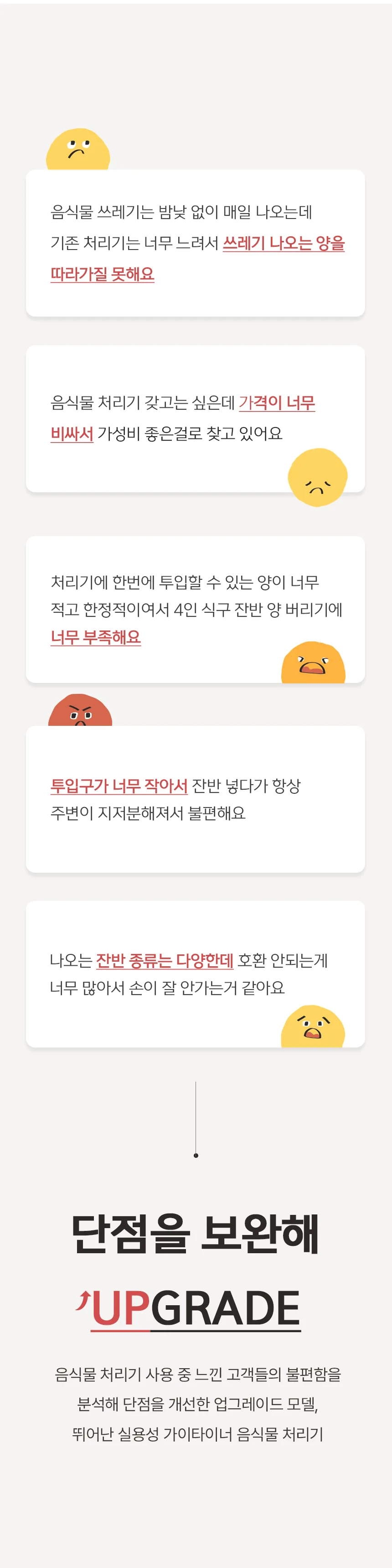 상품코드 : H3798 [가이타이너] 이지 음식물 처리기 4L