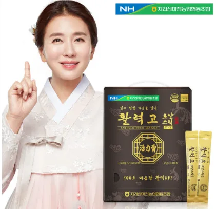 지리산마천농협 활력고로얄스틱(100포)(일반식품)