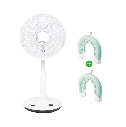 [루첸 ]Air beam 하이브리드 서큘레이터형 선풍기 (LF-14A1)+아이스톤 (MDI-3200) 2세트