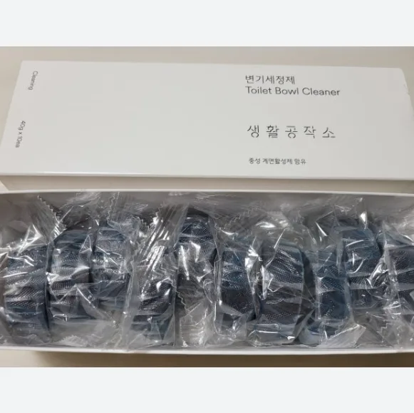 변기세정제 40G X 10EA
