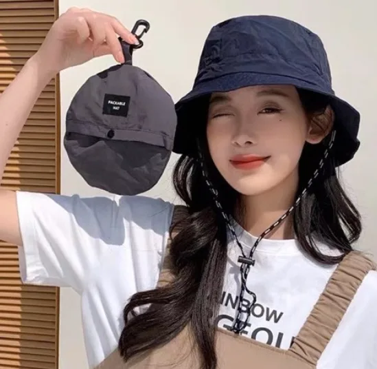 포켓 접이식모자 등산모자 버킷햇