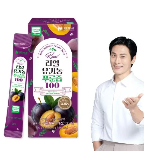 리얼 유기농 푸룬즙 100 (20g*14포)