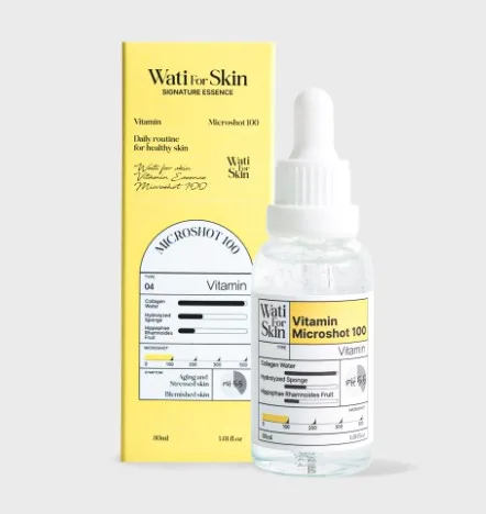 [와티포스킨] 비타민 에센스 마이크로 스피큘 100, 30ml