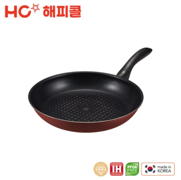 [해피콜] 헤르네 다이아몬드 IH 프라이팬 20cm (HCHRN-001)
