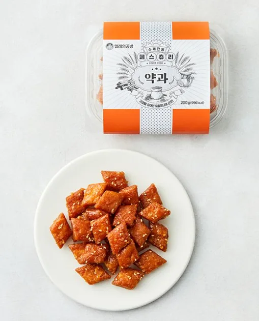 밀레의 공방 수제 페스츄리약과 오리지널 200g