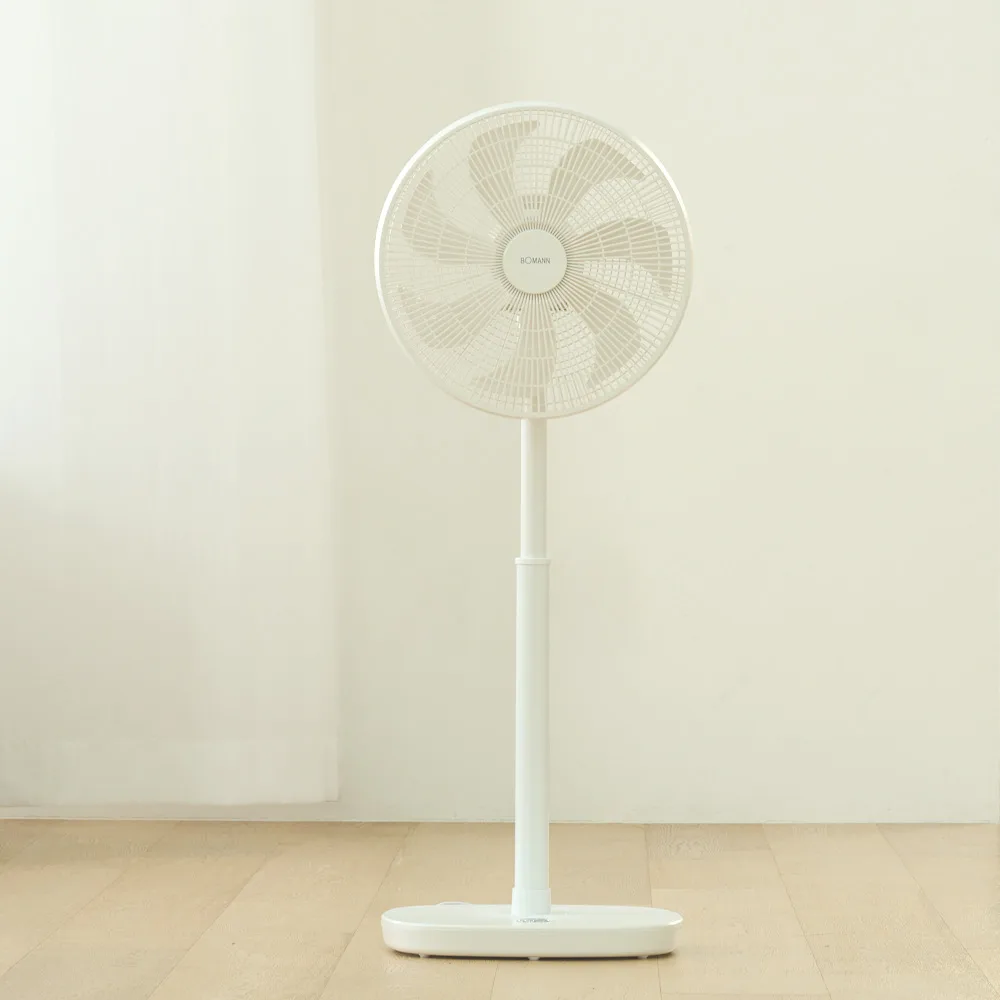 [보만] BLDC 24단 저소음 초미풍 리모컨 자석식 무소음 선풍기 (BF14572RW)