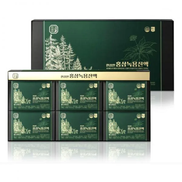 [농협홍삼 한삼인] 홍삼 녹용진액 60mL x 30포