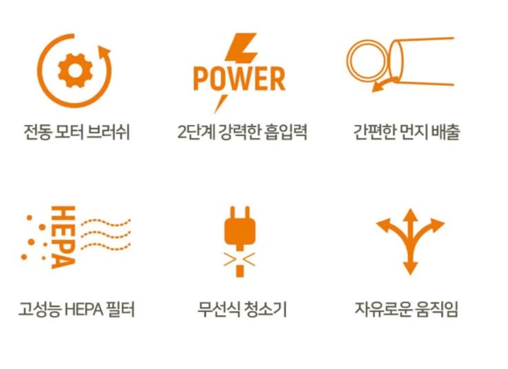 상품코드 : H3728 [파벡스] 싸이클론 무선청소기 (ZL-211LC)