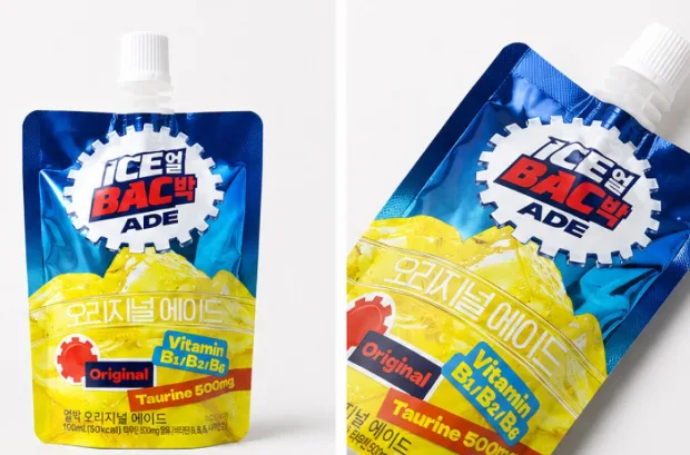 상품코드 : K642 동아제약 ICE 얼박 오리지널 에이드 100ml