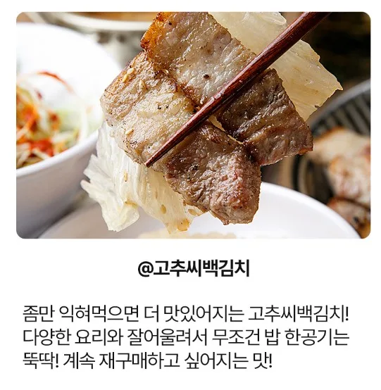 상품코드 : HAN006 한울 시원칼칼 고추씨백김치 1kg