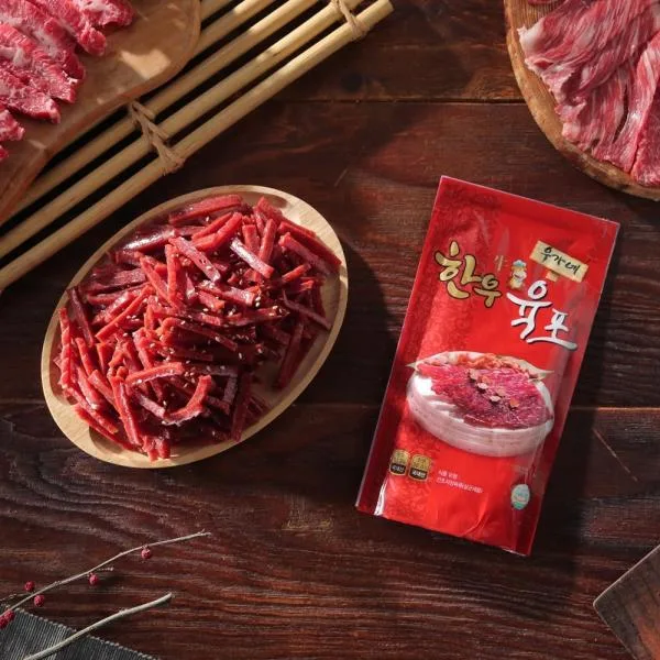 우가네 한우육포 오리지널 (낱개발주용)