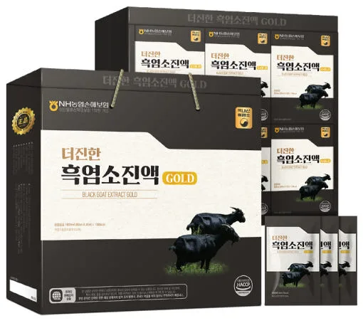 더진한 흑염소 진액 GOLD