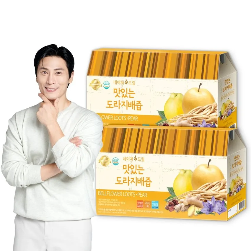 [네이처드림] 맛있는 도라지배즙 80ml x 30포