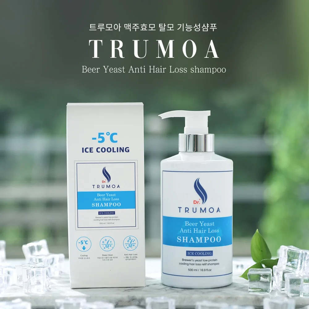 [트루모아] 맥주효모 탈모기능성 샴푸 500ml