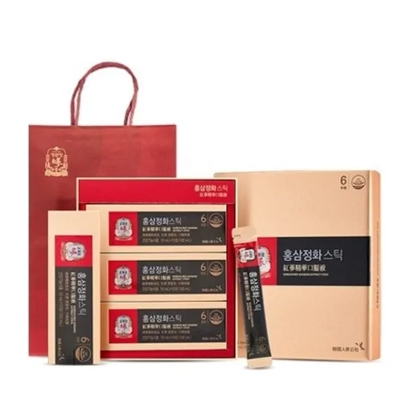 [정관장] 홍삼 정화스틱 10ml*30포_건강기능식품