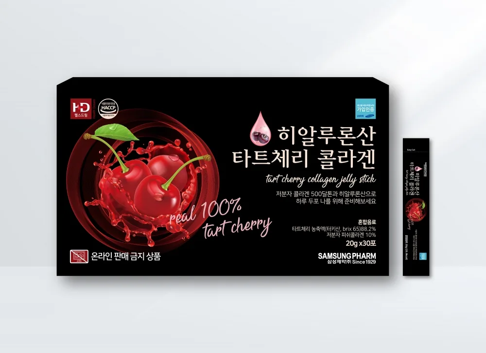 [삼성제약] 히알루론산 타트체리 콜라겐 20g*30포