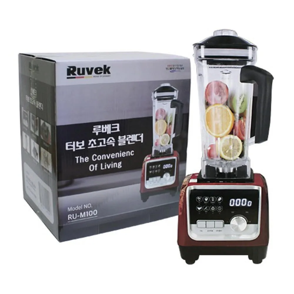 [루베크] 터보 초고속 블랜더 (RU-M100)